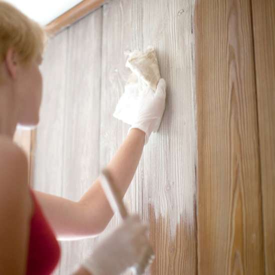 How to Whitewash Walls Annie Selke